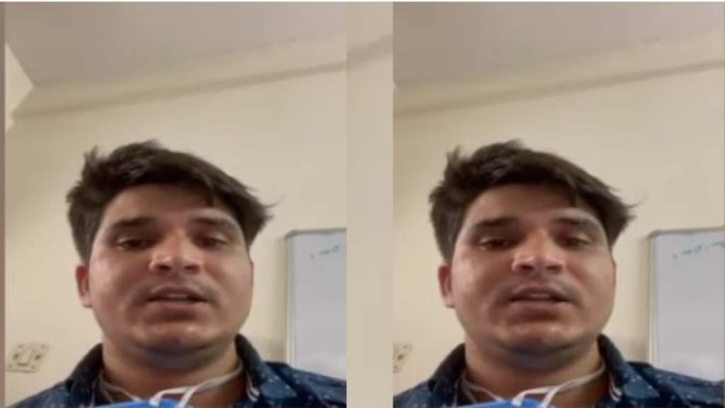 भाजपा नेता की शिकायत पर किया गया सस्पेंड, रोते हुए बोला डॉक्टर वीडियो वायरल gohana doctor viral video