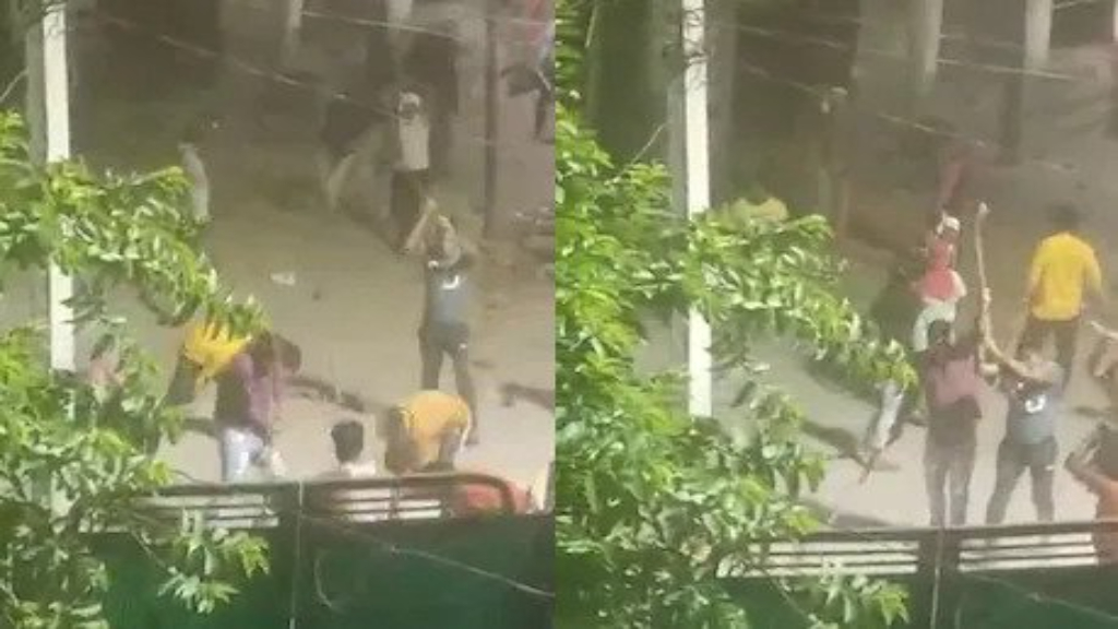 गुरुग्राम: 60 वर्षीय बुजुर्ग पर बदमाशों ने किया तेजधार हथियारों से हमला, वीडियो वायरल gurugram viral video