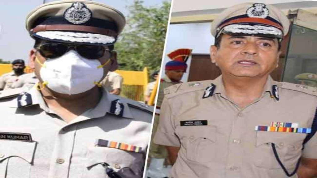 हरियाणा में IGP पूर्ण कुमार ने की DGP मनोज यादव पर FIR दर्ज करने की मांग, बोले- SC वर्ग का था इसलिए प्रताड़ित किया haryana ig dig