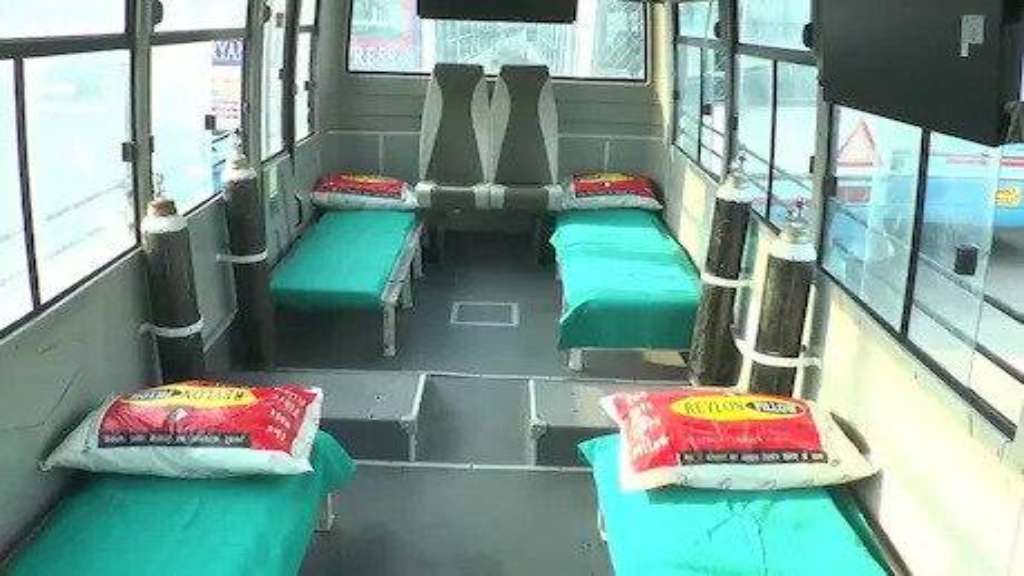 हरियाणा रोडवेज बसों का एंबुलेंस के तौर पर होगा इस्तेमाल, एक बस में होंगे चार बेड haryana roadways bus ambulance