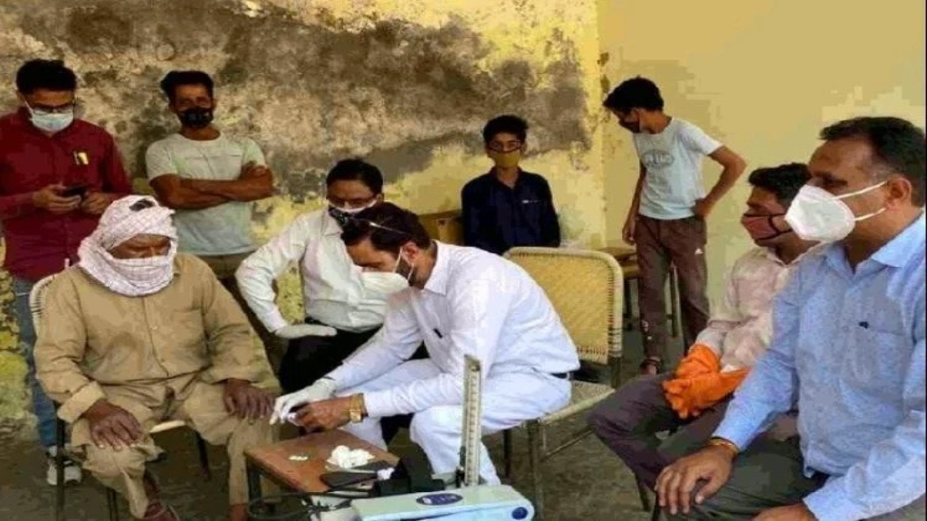400 सबसे अधिक प्रभावित गांवों में लोगों की स्क्रीनिंग कराएगी हरियाणा सरकार hisar khanda kheri village news