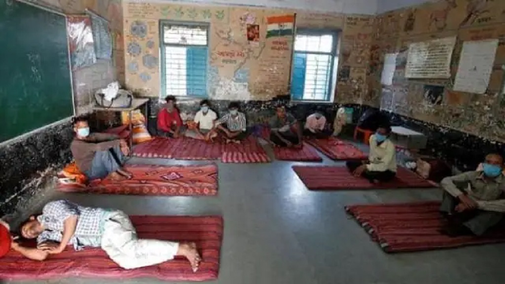 सिरसा में गांवों के स्कूल आइसोलेशन सेंटर में बदले, कोरोना मरीजो को मिलेगी मेडिकल किट isolation center school sirsa