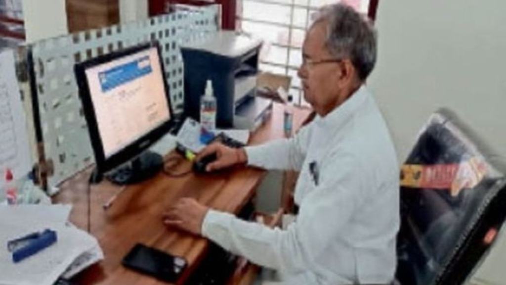 JJP विधायक ईश्वर सिंह ने 73 साल की उम्र में पास की एमए प्रथम वर्ष की परीक्षा jjp