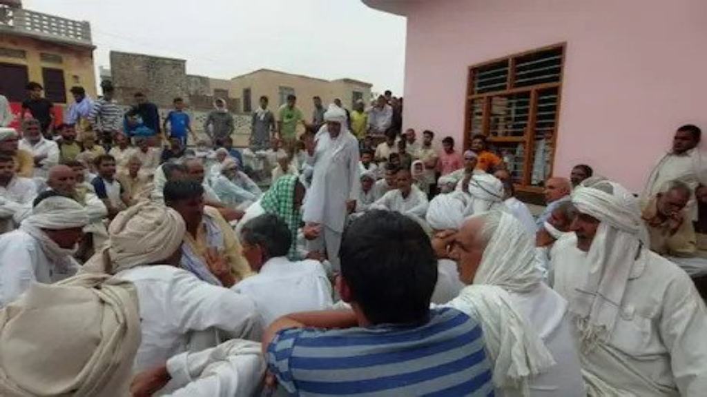 हरियाणा का यह गांव बना मिसाल, पिछले दो दशकों से थाने मे दर्ज नहीं हुआ कोई भी मामला masudhpur village news