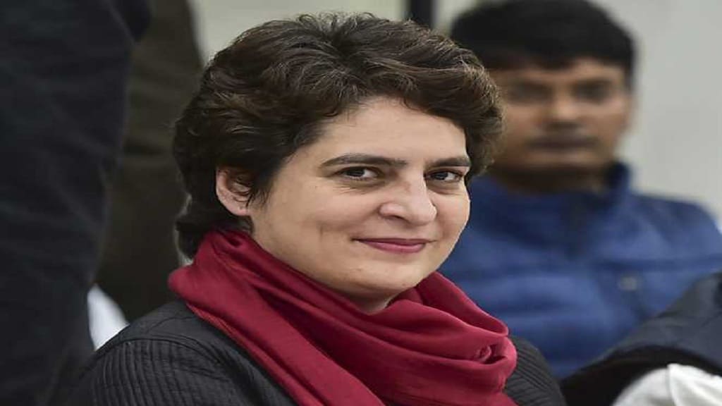 हरियाणा का दौरा करेंगी प्रियंका गांधी, लोकसभा उम्मीदवारों की घोषणा संभव priyanka vadra gandhi
