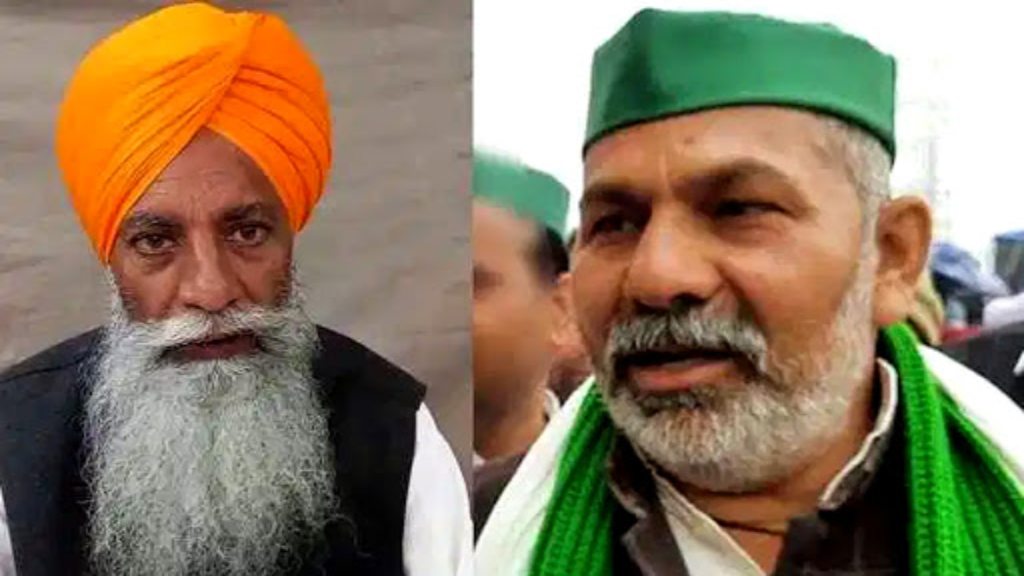 गुरनाम सिंह चढूनी और राकेश टिकैत के खिलाफ कई धाराओं के तहत मुकदमा दर्ज, जाने क्या लगे आरोप rakesh tiket and