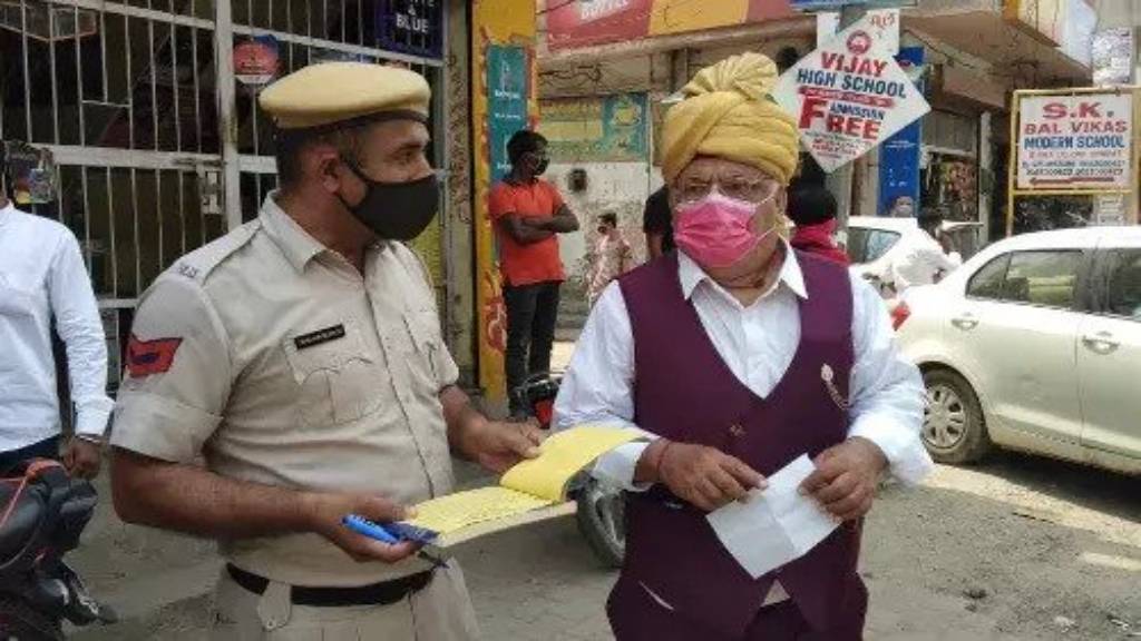 घोड़ी पर बिना मास्क लगाए बैठा था दूल्हा, जिला उपायुक्त ने काटा चालान sonipat latest news today