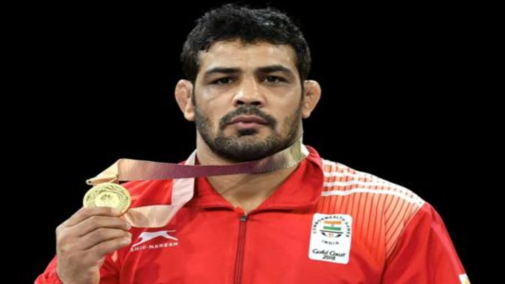 हत्या के मामले में फरार चल रहा पहलवान सुशील कुमार पंजाब से गिरफ्तार sushil kumar 2