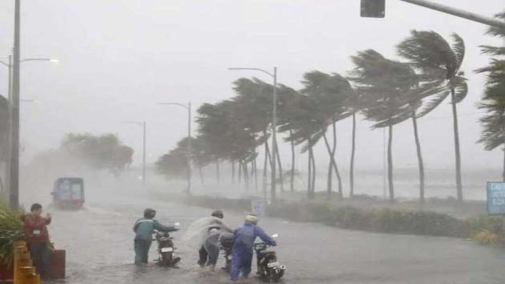 सावधान: चक्रवात गुलाब बन रहा बड़ा खतरा, जानिए क्या हरियाणा में भी पड़ेगा असर tau tu tufan