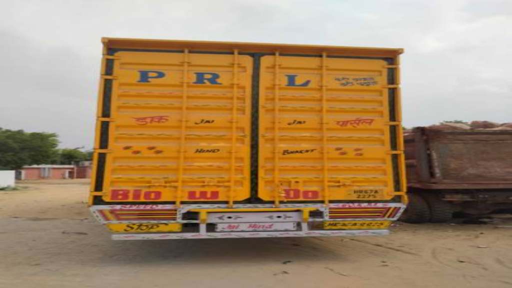 लॉकडाउन में अवैध शराब का धंधा, कंटेनर से 290 पेटी शराब जब्त truck