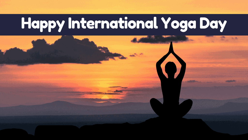 Happy International Yoga Day 2021 Wishes Images, Quotes: इन मैसेजे से बताएं योग के फायदे Happy Yoga Day Images 1