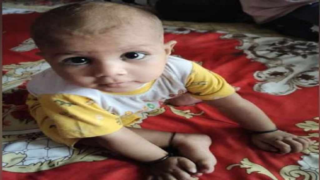 जींद में 11 माह की बच्ची को टब में बिठा फोन सुनने लगा पिता, 4 साल के बेटे ने खोला नल ; मां आई तो डूबी मिलीं मासूम JIND 2