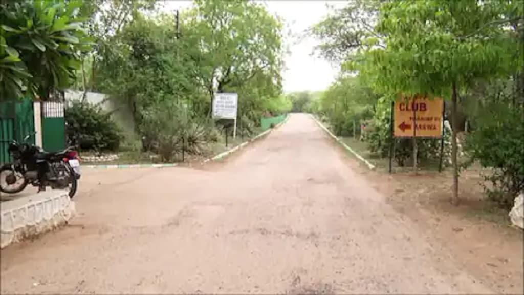 अरावली की पहाड़ियों पर पेड़ काटकर बनाएं जा रहे हैं फॉर्म हाउस, प्रशासन खुद को बता रहा है बेबस aravali ki pahadi