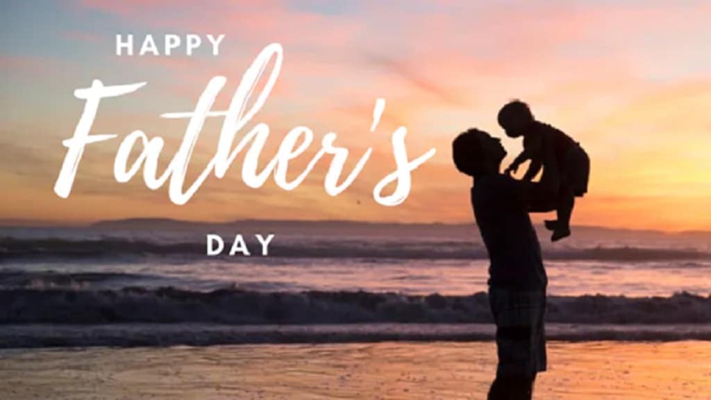 Happy Fathers Day Images 2021: हैप्पी फादर्स डे 2021 पर ये मेसेज भेजे अपने पापा को, हो जायेंगे खुश happy fathers day images 1