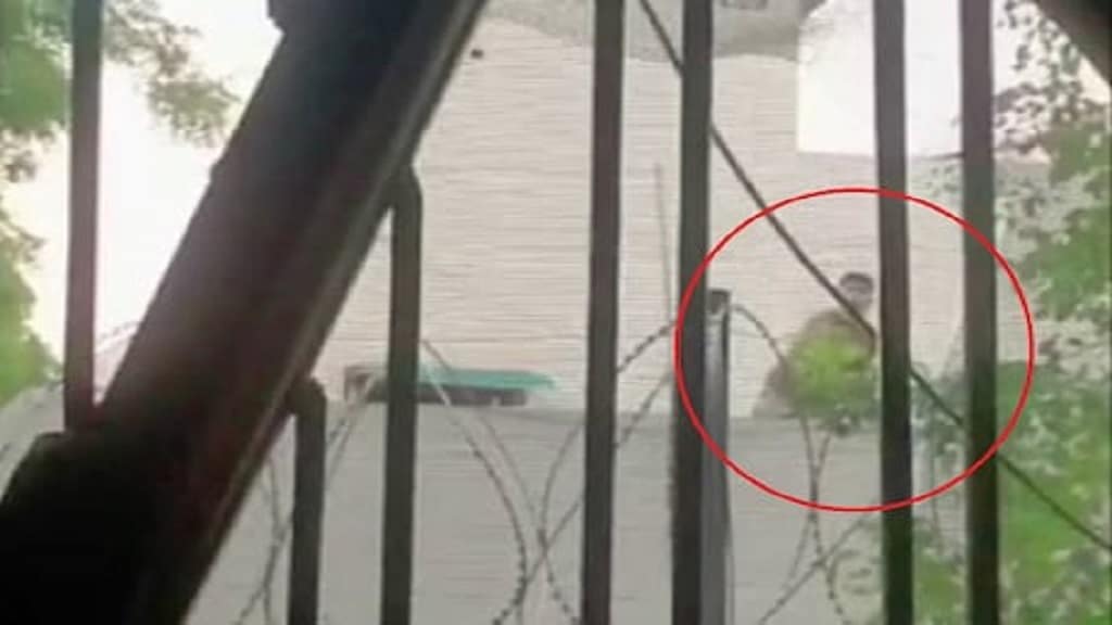पलवल: डॉक्टर पति ने पत्थरों से किया पत्नी पर हमला, वीडियो हो रहा वायरल palwal 2