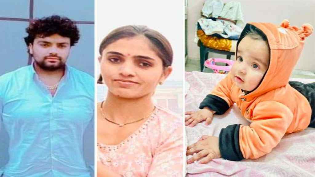 पानीपत: घर के क्लेश को लेकर पहले पत्नी व बेटे का गला घोंटा, फिर खुद ट्रेन के आगे कूदा बाउंसर panipat news