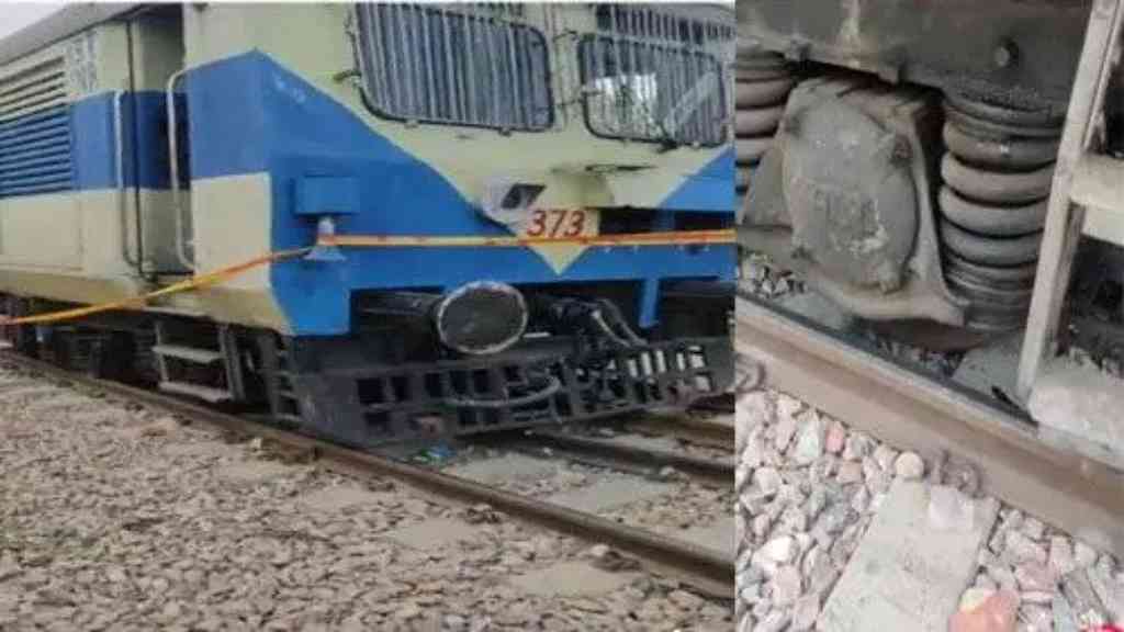 हरियाणा: रोहतक में पैसेंजर ट्रेन पटरी से उतरी, जानिए हादसे की वजह rohtak train accident news