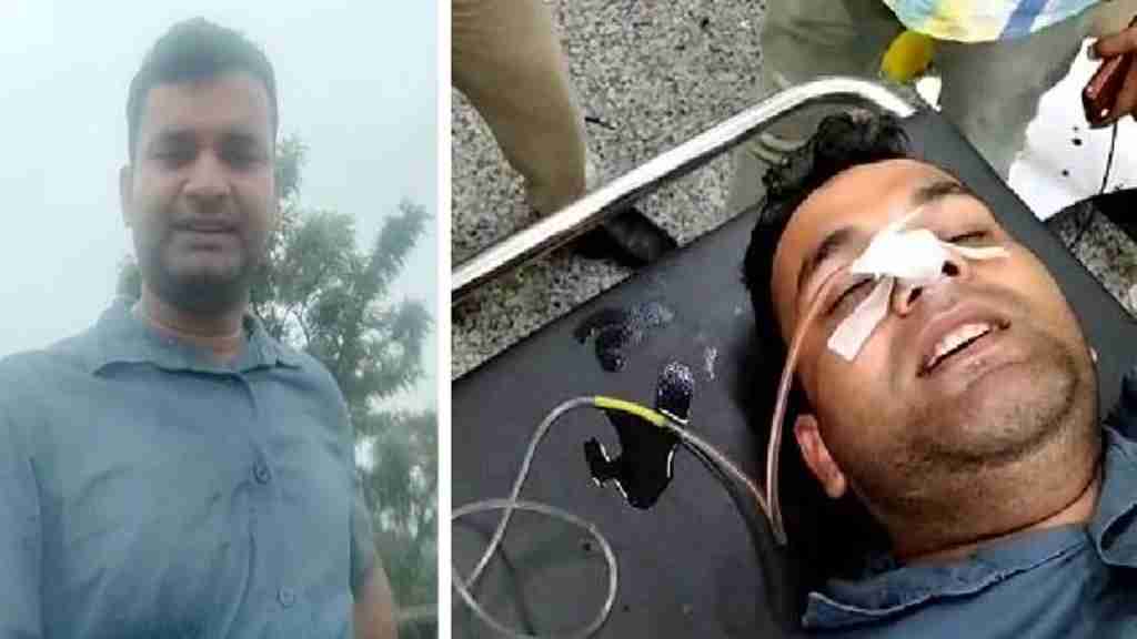 हरियाणा: रेड लाइट जंप करने पर IAS की गाड़ी रोकना होमगार्ड को पड़ा महंगा, आहत होमगार्ड ने खाया जहर HOME GAURD