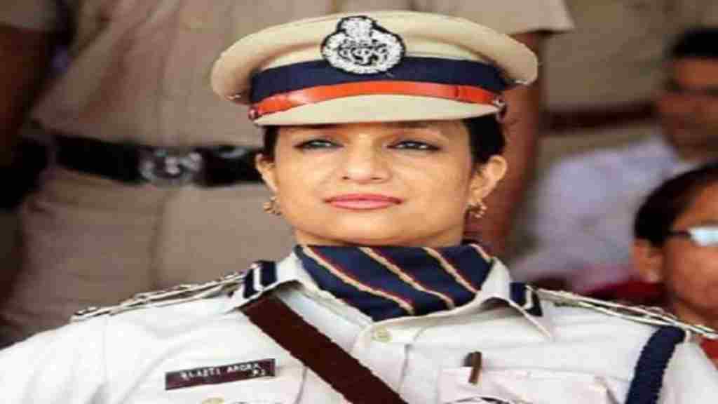 आईजी भारती अरोड़ा ने फिर मांगी VRS, श्री कृष्ण की साधना करने की है इच्छा bharti arora news 2