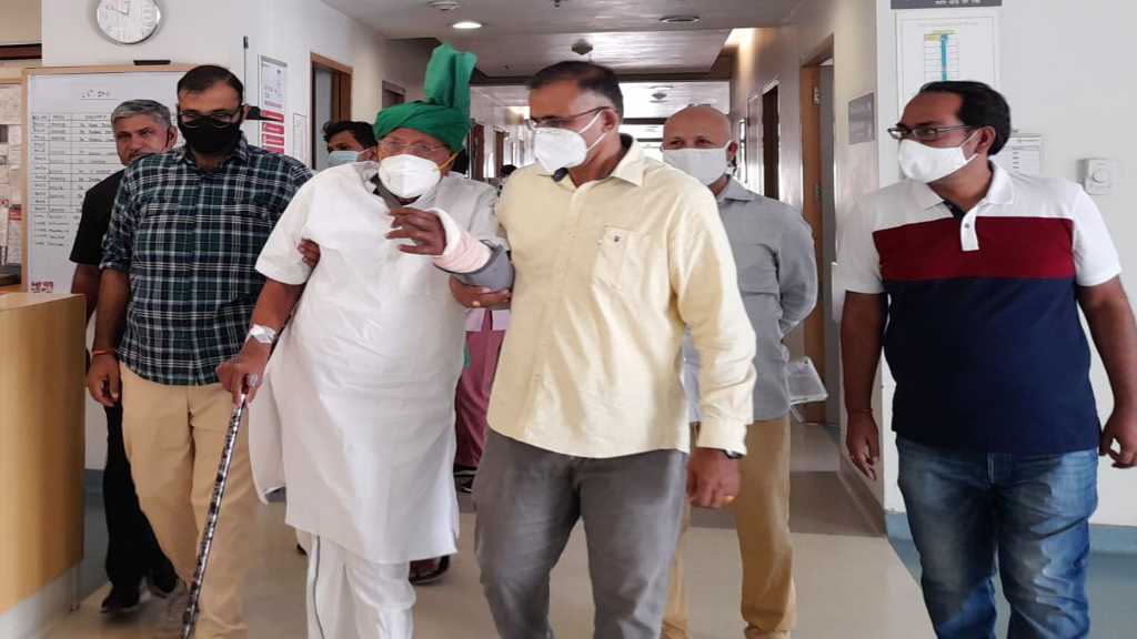अब हरियाणा में चढ़ने लगा है सियासी पारा, लीडरशिप के सामने चुनौती खड़ा करेगी ओमप्रकाश चौटाला की रिहाई op chautala 2
