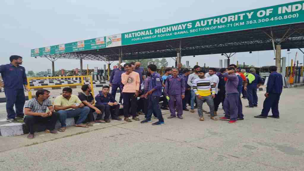 किसान आंदोलन समाप्त होते ही आम आदमी को टोल टैक्स का करंट, इतने रुपए की हुई बढ़ोतरी rewari toll news