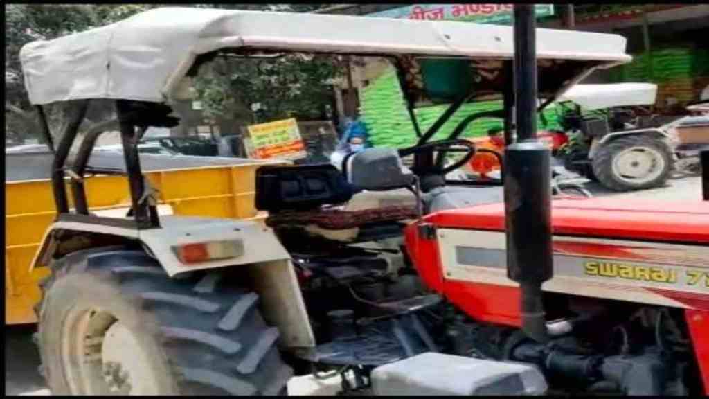 अब ट्रैक्टर पर ऊंची आवाज में गाने बजाने वालों की आएगी शामत, जींद SP ने दिए आवश्यक दिशानिर्देश tractor