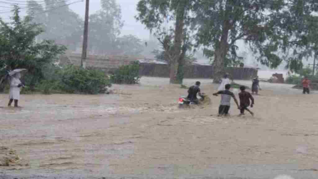 पानी-पानी हुआ हरियाणा: मानसून की पहली बारिश ने हरियाणा में मचाया कोहराम, कई गांवों में बाढ़ जैसे हालात yamunanagr news