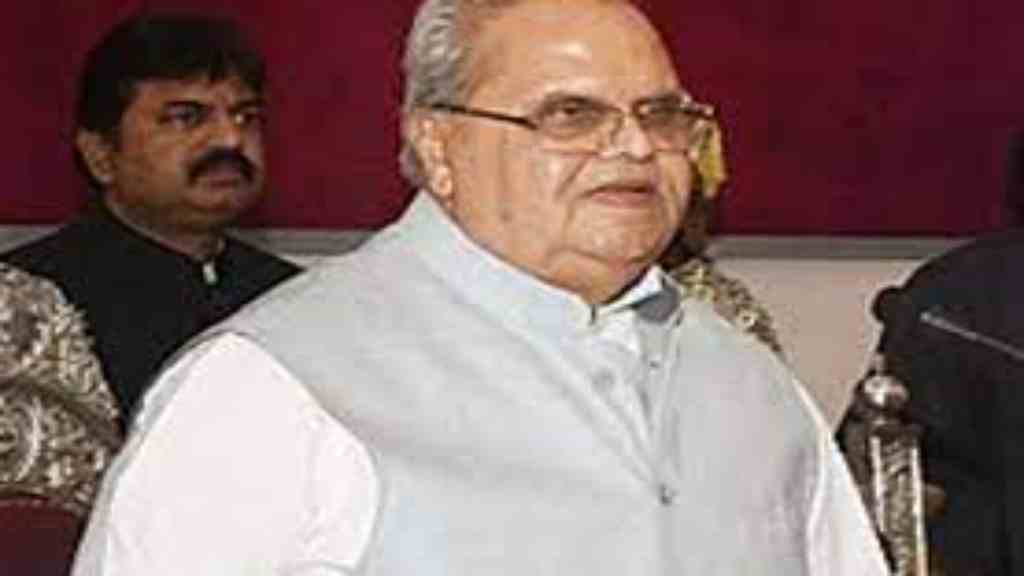 पुलवामा हमले को लेकर पीएम मोदी पर उठाए थे सवाल, CBI ने पूर्व गवर्नर को जारी किया नोटिस STAYPAL MALIK