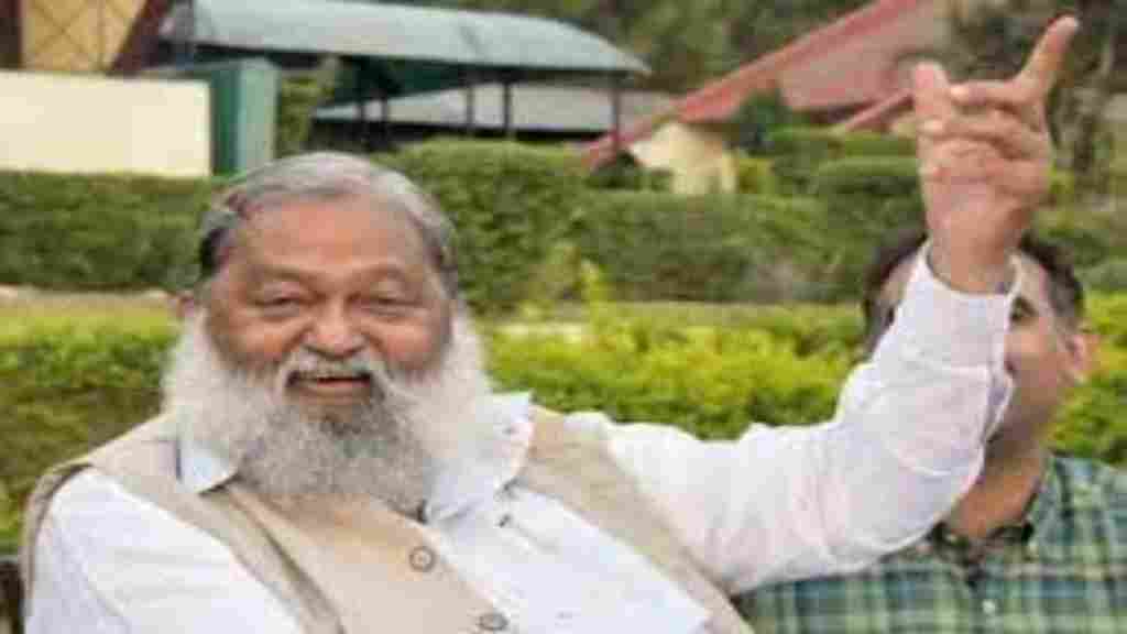 हरियाणा के चुनावी रण को फतह करने के लिए BJP को लेना ही पड़ा पूर्व मंत्री 'गब्बर' का सहारा, प्रदेश चुनाव समिति में दी जगह anil vij dance