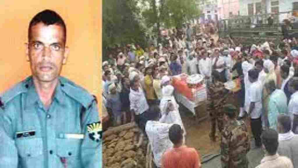 माओवादियों के साथ हुई मुठभेड़ मे हरियाणा का लाल शहीद, राजकीय सम्मान के साथ किया गया अंतिम संस्कार dadri news 2