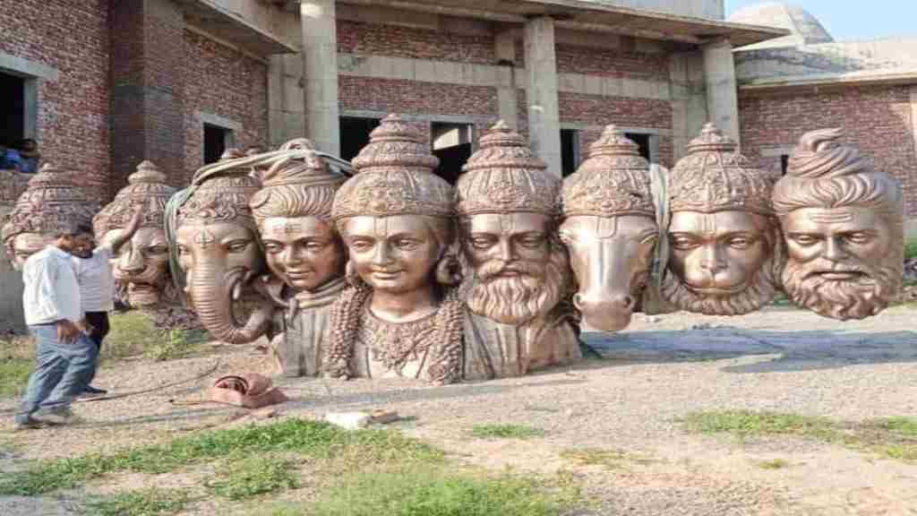 गीता स्थली ज्योतिसर में लगेगा श्रीकृष्ण भगवान का विराट स्वरूप, 200 करोड़ का प्रोजेक्ट, वजन 33 टन news 21