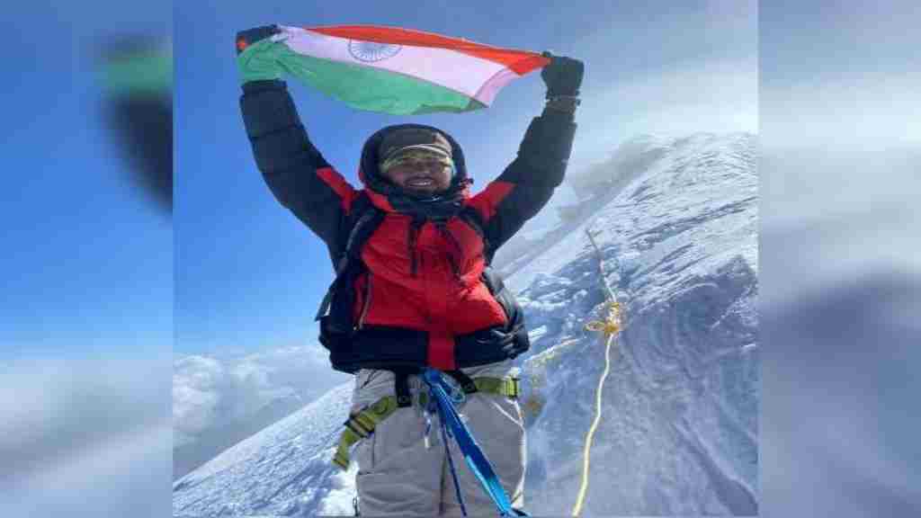 सिरसा के साहिल का कमाल, 7135 मीटर ऊंची चोटी पर फहराया तिरंगा, अगला लक्ष्य माउंट एवरेस्ट sirsa sahil