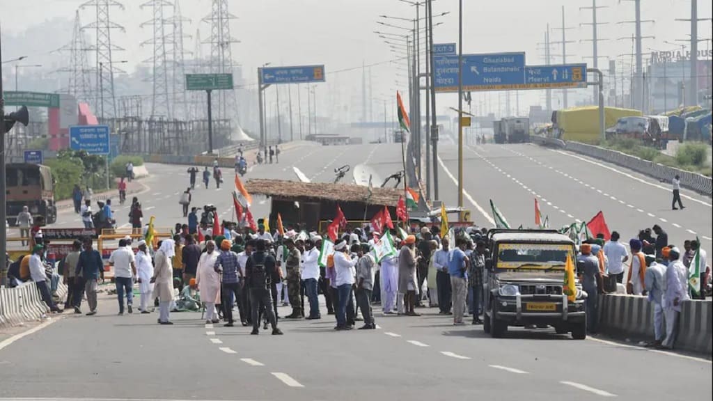 Bharat Bandh Live Updates: नोएडा में किसानों और पुलिस के बीच हुई झड़प, देखे वायरल विडियो bharat bandh