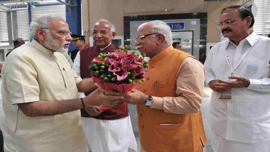 सीएम की पीएम से मीटिंग, आज हो सकती है कृषि कानूनों पर चर्चा modi khattar