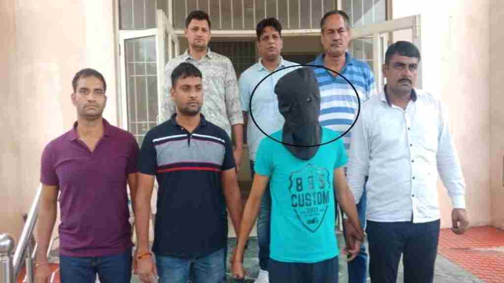रोहतक चौहरे हत्याकांड का पुलिस ने दोहराया क्राइम सीन, मास्टरमाइंड बेटे का प्लान सुनकर चौंक जाएंगे आप rohtak murder news 5