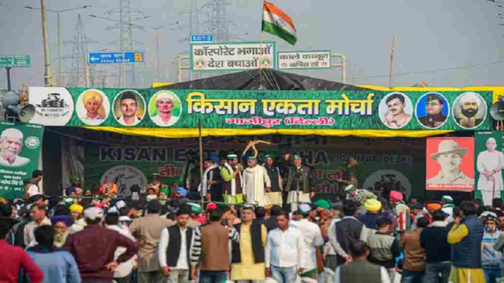 टिकरी बॉर्डर का रास्ता खुलने का आधा अधूरा फैसला, केवल 5 फुट रास्ता ही खोला जाएगा. kisan
