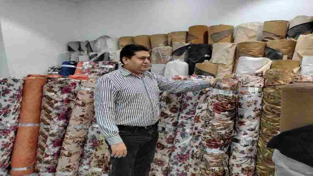 सोफा कवर मार्केट मे चीन के स्वैड का है कब्जा, जानिये इसकी खासियत panipat