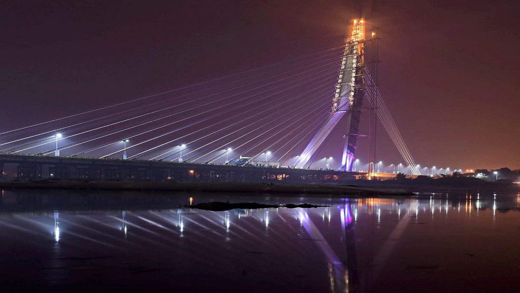 Signature Bridge Delhi Signature Bridge Delhi