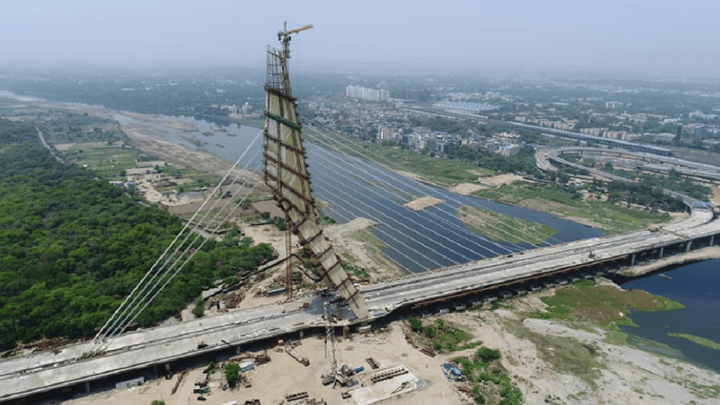 Delhi Signature Bridge Delhi Signature Bridge