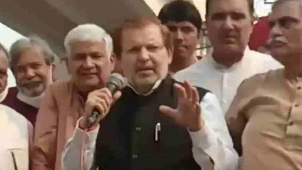 रोहतक सांसद की दीपेंद्र हुड्डा को चेतावनी, बोले-आंख उठी तो आंख निकाल लेंगे arvind sharma