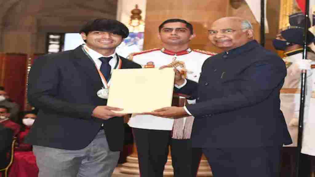 राष्ट्रपति द्वारा हरियाणा के खिलाड़ियों को मिले अवार्ड, देख लिस्ट khel award