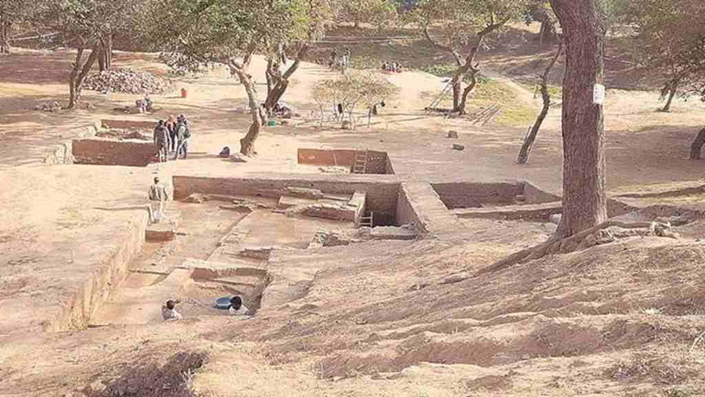 हरियाणा में 1600 साल पुरानी पुरातात्विक स्थल के मिले प्रमाण, साथ ही मिले ये अवशेष khudai old palce