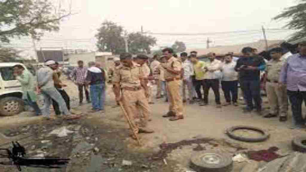 दिवाली वाले दिन हरियाणा के रेवाड़ी में डबल मर्डर, कार में बैठे युवकों पर बरसाई ताबड़तोड़ गोलियां kosli news