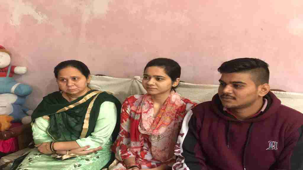 शहीद की बेटी बनी सब इंस्पेक्टर, पहली ही परीक्षा में हासिल की नौकरी news 9