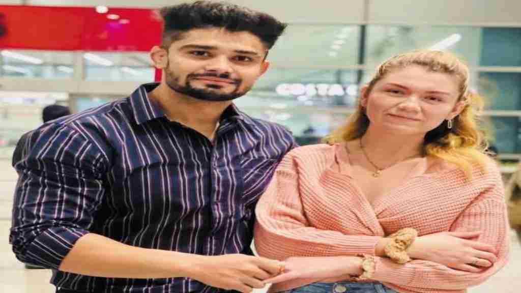हरियाणवी पहलवान पर आया अमेरिकन गोरी का दिल, दिसंबर में करेंगे शादी news
