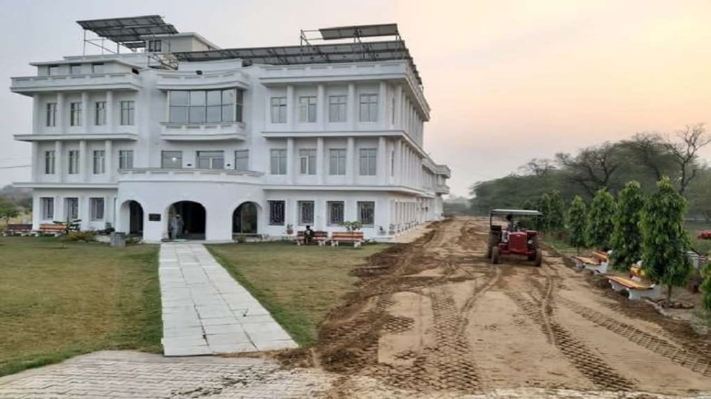 शहरों से भी ज्यादा खुबसूरत है हरियाणा का यें गांव, देखने आ रहे हैं राष्ट्रपति sui white house