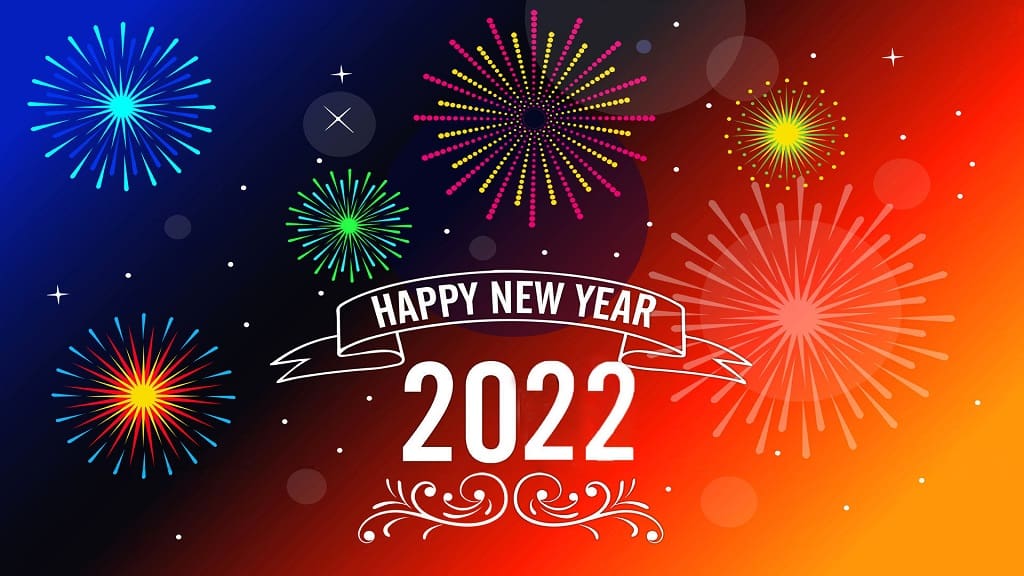 Happy New Year 2022 Wishes: नए साल की शुभकामनाये, अपनों को भेजो ये मेसेज Happy New Year 2022 Image