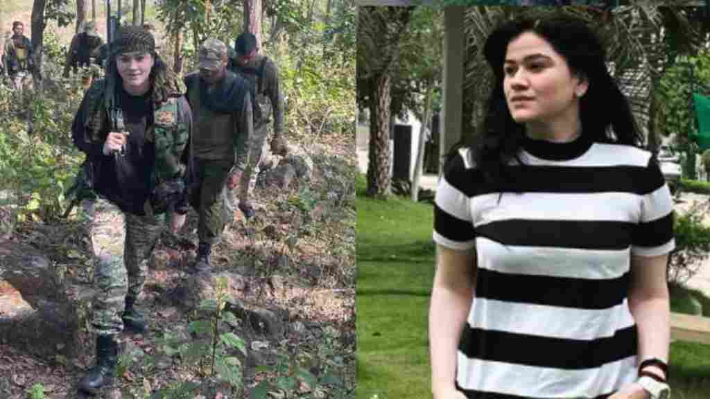 इस महिला IPS अफसर से थर-थर कांपते हैं नक्सलवादी, बस्तर में संभाल रखी है नक्सल ऑपरेशन की कमान ips