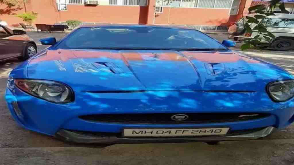 Jaguar से स्टंट करना पड़ा महंगा, पुलिस ने रईसजादे को गिरफ्तार कर जब्त की कार jaguar