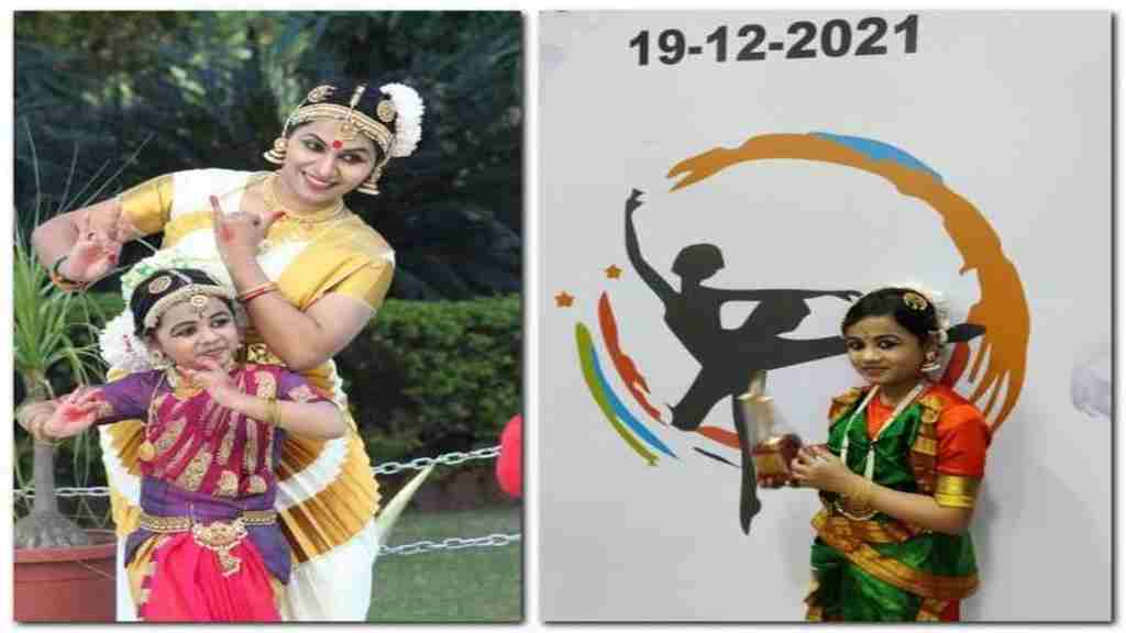 मिलिए हरियाणा की 8 साल की आश्वी से, कत्थक नृत्य में निपुण बेटी अब मलयालम फिल्म में करेगी एक्टिंग panchkukla